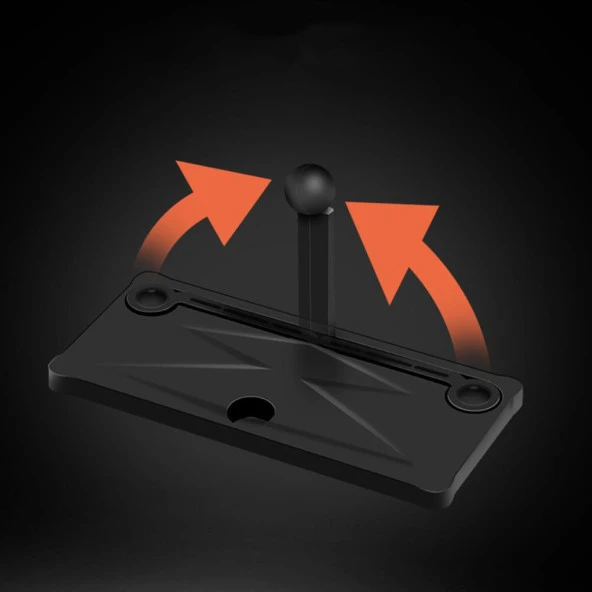 DJI Spark Uzaktan Kumanda 360° Dönebilen Tablet Tutucu 4-12 inch - Resim 5