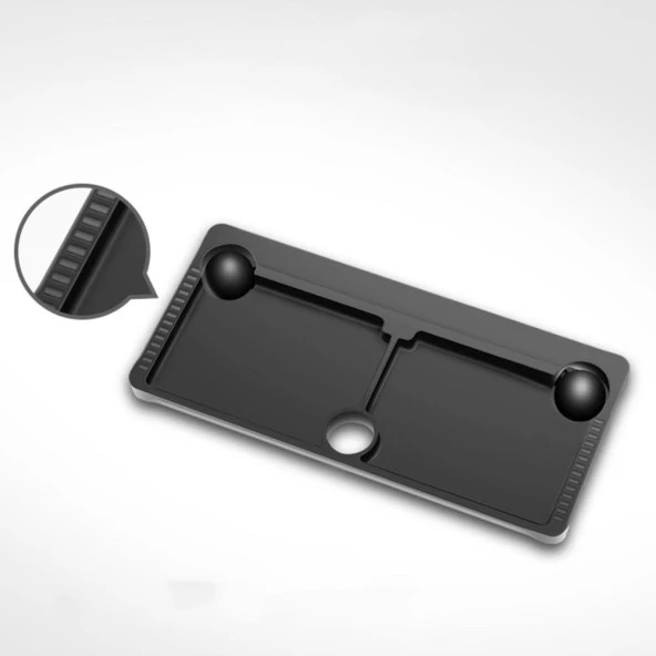 DJI Spark Uzaktan Kumanda 360° Dönebilen Tablet Tutucu 4-12 inch - Resim 6