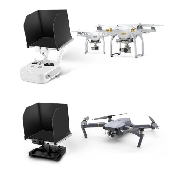 DJI Mavic 2 Pro Uzaktan Kumanda İçin Katlanabilir Tablet Güneş Koruma L200