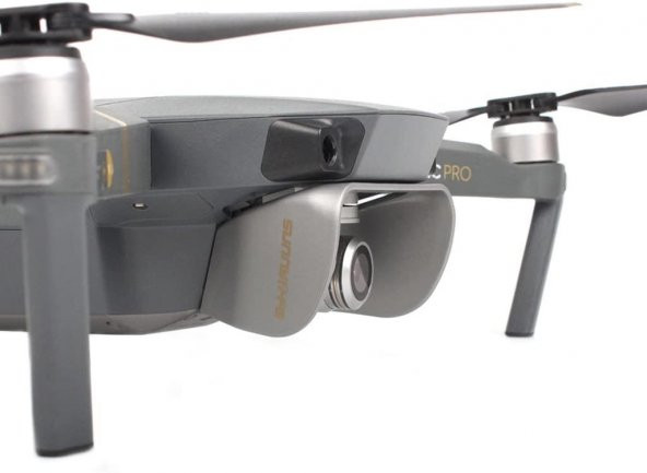 DJI Mavic Alpen White Yeni Gimbal Kamera Lens Güneş Koruyucu - 6