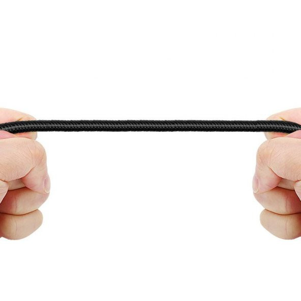 DJI Mavic 2 Zoom Uzaktan Kumanda İçin Mikro Data Veri Kablosu Naylon Örgülü - Resim 2