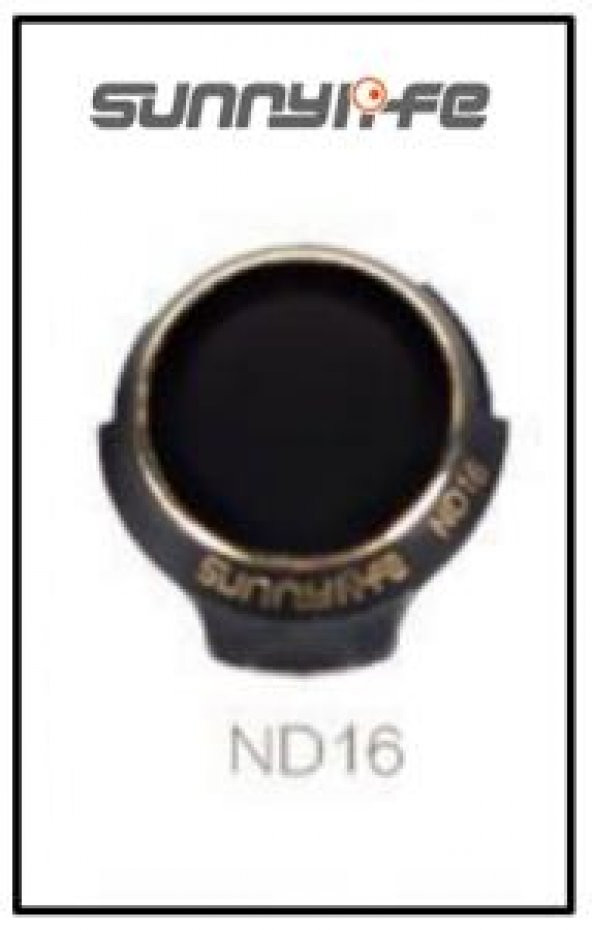 DJI Mavic Pro Platinum Kamera İçin Kızaklı Upgrade Versiyon Optik Lens Filtre ND16 - Resim 2