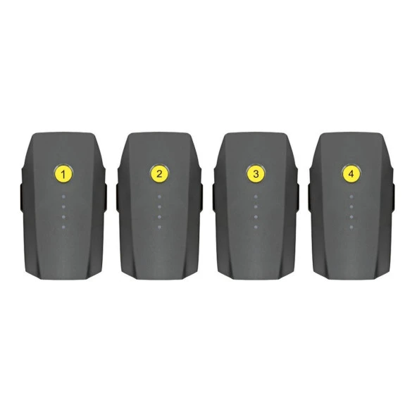 DJI Mavic Pro Kuş Kaçıran Köpekbalığı Göz Çıkartma Model5 - Resim 3