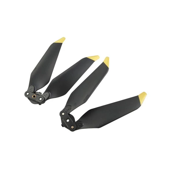 DJI Mavic Pro/Platinum Renkli Düşük Desibel Sessiz Uçuş, Uzun Uçuş Pervane - 8