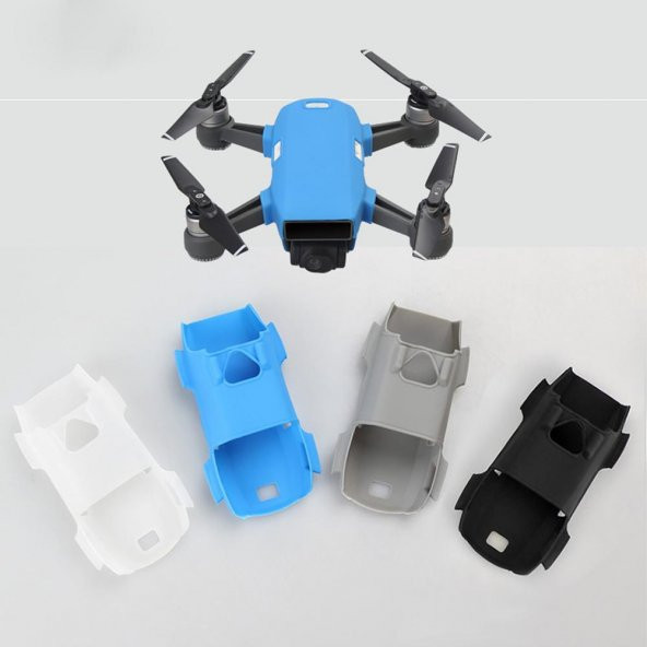 DJI SPARK Silikon Gövde Koruyucu Kılıf Darbe Toz Koruma ürün görseli