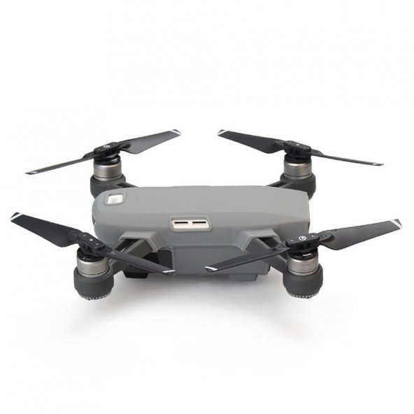 DJI SPARK Silikon Gövde Koruyucu Kılıf Darbe Toz Koruma - Resim 6