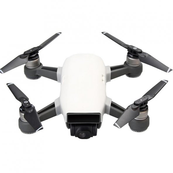 DJI SPARK Silikon Gövde Koruyucu Kılıf Darbe Toz Koruma - Resim 8