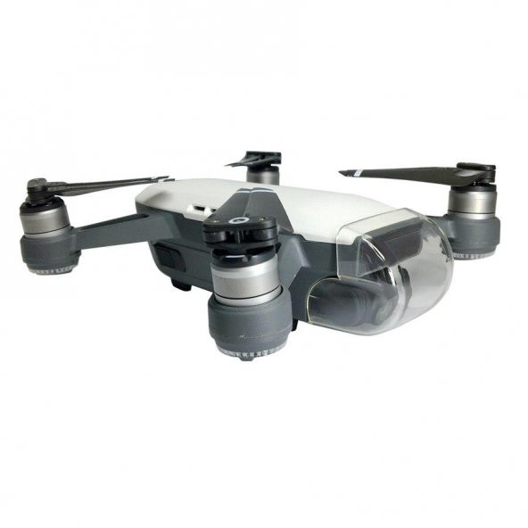 DJI SPARK  Kamera Ekran Entegre Koruyucu Kapak Toz geçirmez - 3