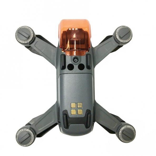 DJI SPARK Kamera Ekran Entegre Koruyucu Kapak Toz geçirmez - 9