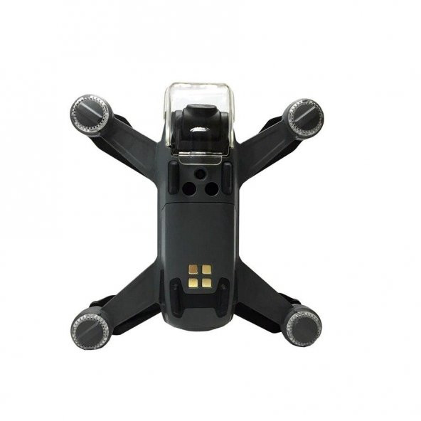 DJI SPARK Kamera Ekran Entegre Koruyucu Kapak Toz geçirmez - 10
