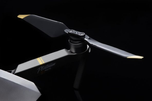 DJI Mavic Pro Platinum Düşük Gürültü Uzun Uçuş Süreli 2 li Pervane Set