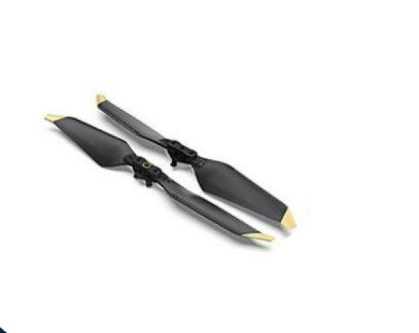 DJI Mavic Pro Platinum Düşük Gürültü Uzun Uçuş Süreli 2 li Pervane Set - 2