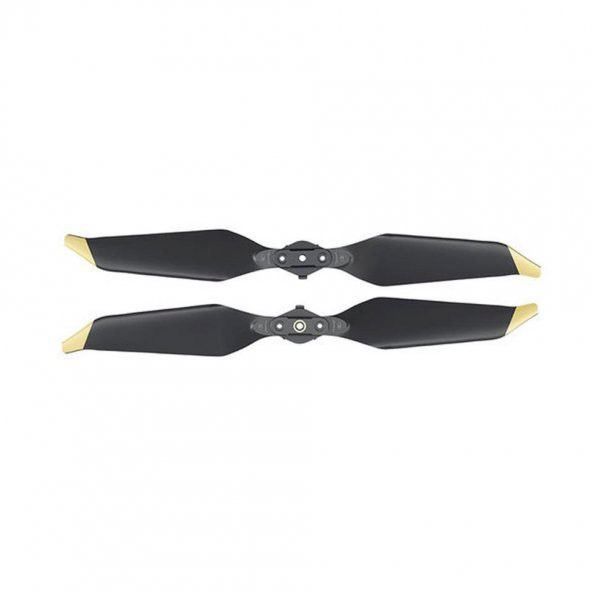 DJI Mavic Pro Platinum Düşük Gürültü Uzun Uçuş Süreli 2 li Pervane Set - 4
