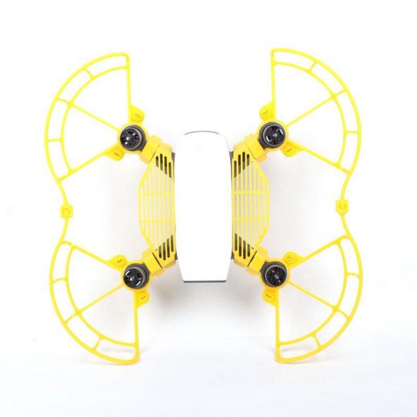 Dji Spark Pervane Muhafaza Tampon, İniş Takımı Stabilizatör ve Parmak Muhafaza - Resim 2