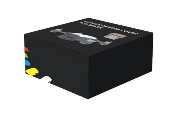 DJI SPARK Kamera Ön 3D Sensörü Ekran Kapak Koruyucu - 8