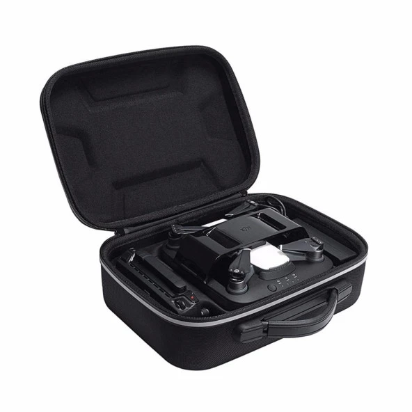 DJI Spark Seyahat Taşıma Çantası Şarj İstasyonu, Kumanda ve Şarj Adaptörü İçin - 4