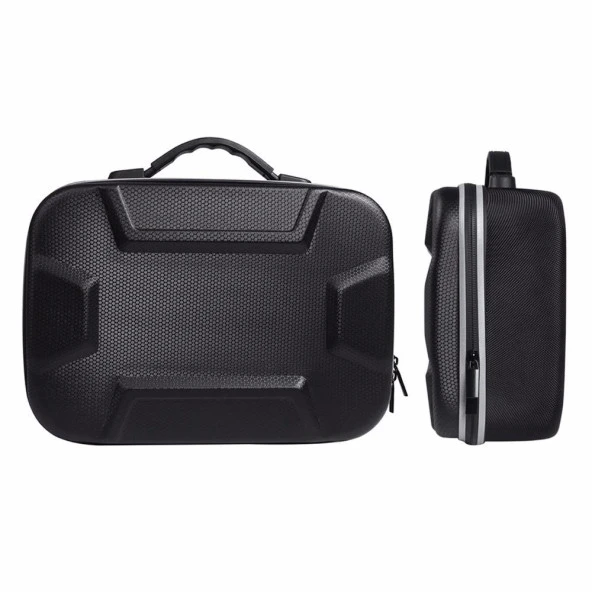 DJI Spark Seyahat Taşıma Çantası Şarj İstasyonu, Kumanda ve Şarj Adaptörü İçin - 6