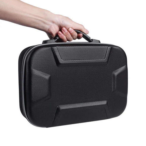 DJI Spark Seyahat Taşıma Çantası Şarj İstasyonu, Kumanda ve Şarj Adaptörü İçin - 8