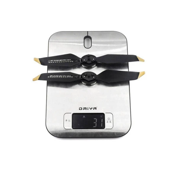 DJI Mavic Pro Düşük Gürültü LED Flaş Kelime Programlanabilir Pervane - Resim 7