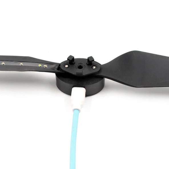 DJI Mavic Pro Düşük Gürültü LED Flaş Kelime Programlanabilir Pervane - Resim 9