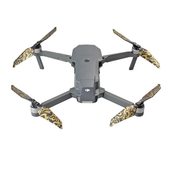 DJI Mavic Altın Alev Özel Üretim Pervane Seti - 7