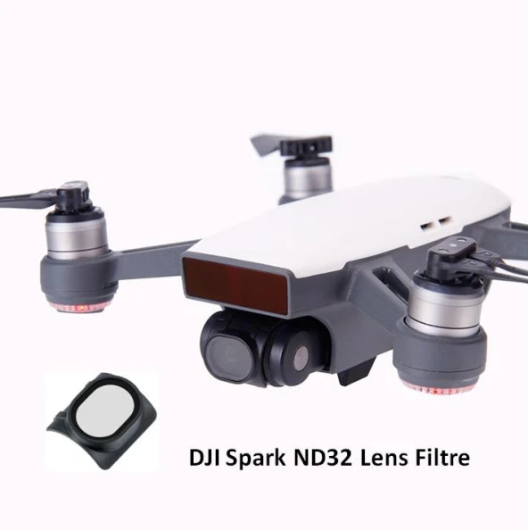 DJI Spark İçin Gimbal Kamera Lens Filtresi