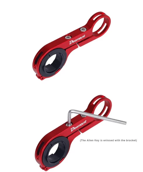 M365 Elektrikli Scooter İçin Gidon Montaj Ek Bar 20cm Karbon Boru - 3