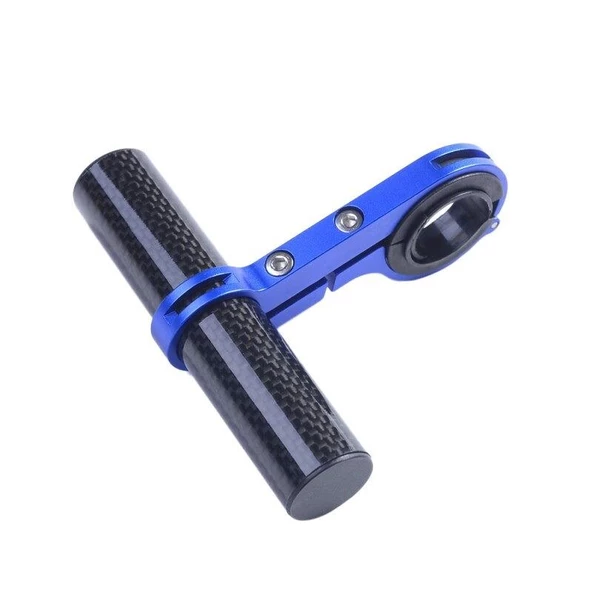 M365 Elektrikli Scooter İçin Gidon Montaj Ek Bar 10cm Karbon Boru - 4
