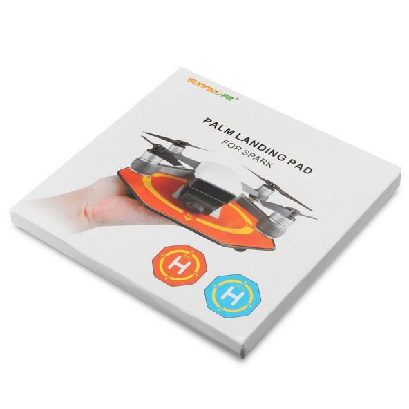DJI Spark Avuç Mini İniş Ped 17 CM Kaydırmaz Taşınabilir Drone Park - 3