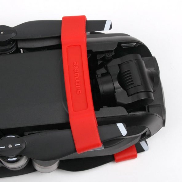 DJI Mavic Air 5332 Pervane Sabitleme Silikon Kelepçe 4 lü Set - 7