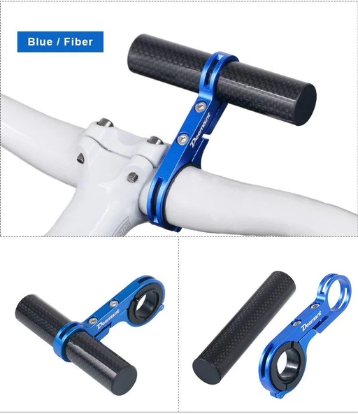 M365 Elektrikli Scooter İçin Gidon Montaj Ek Bar 10cm Karbon Boru - 5