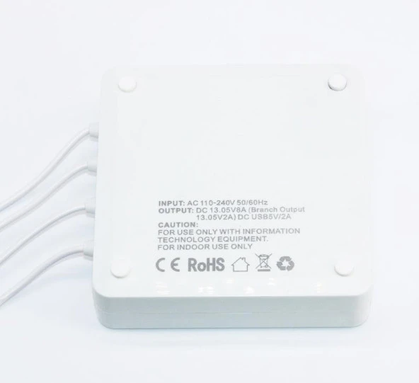 DJI Spark Şarj 6 in 1 4 pil 2 USB Portlu 60 Dakika Tam Şarj - Resim 5