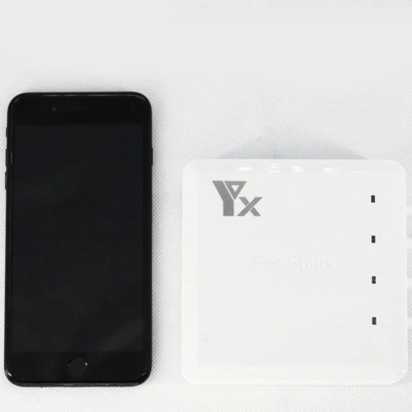 DJI Spark Şarj 6 in 1 4 pil 2 USB Portlu 60 Dakika Tam Şarj - Resim 7