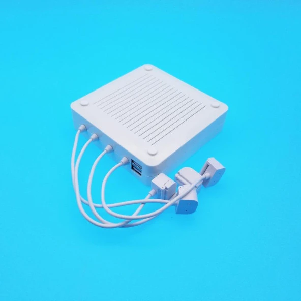 DJI Spark Şarj 6 in 1 4 pil 2 USB Portlu 60 Dakika Tam Şarj - Resim 10