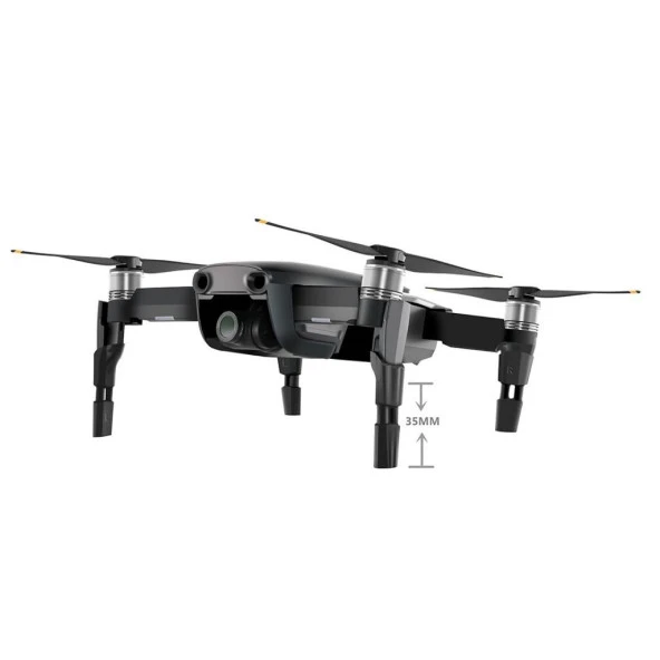 DJI Mavic Air Silikon Şok Emilimli Uzatma Güvenli İniş Ayak Takımı - Resim 5