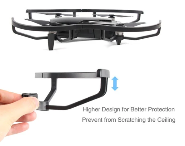 DJI Mavic Air Pervane Koruma Kasnağı Güvenli Uçuş - 4