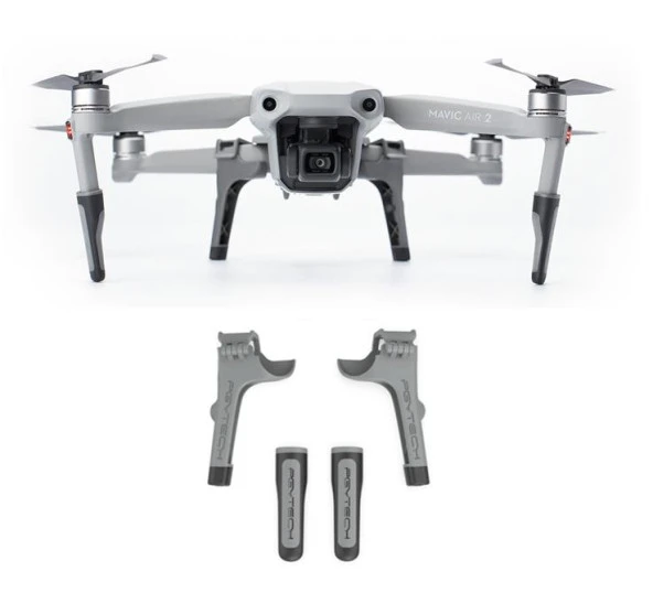 DJI Mavic Air 2 Yükseltilmiş Güvenli İniş Ayağı Seti Pgytech ürün görseli