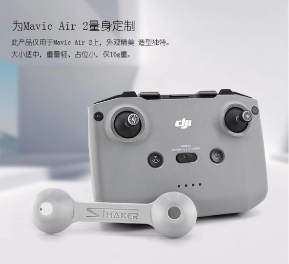 DJI Mavic Air 2 Kumandası İçin Stick Koruyucu Kapak - Resim 8