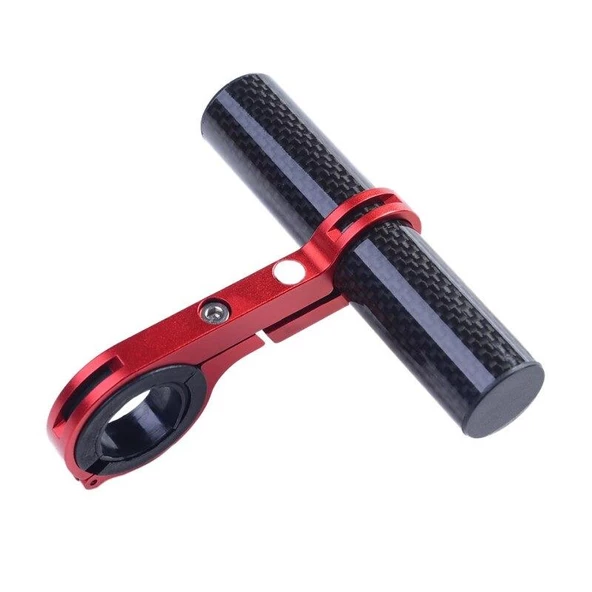 M365 Elektrikli Scooter İçin Gidon Montaj Ek Bar 10cm Karbon Boru - 6