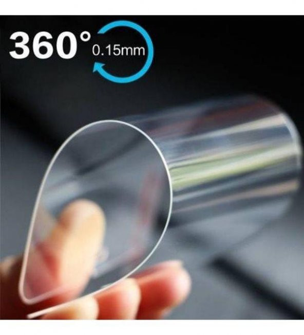 İphone 12/12 Pro Blue Nano Ekran Koruyucu - Resim 4