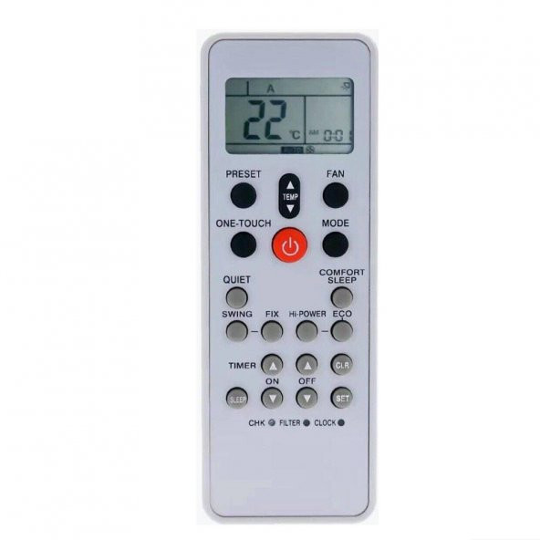 Carrier Crystal 42HSR010-703 Klima Kumandası