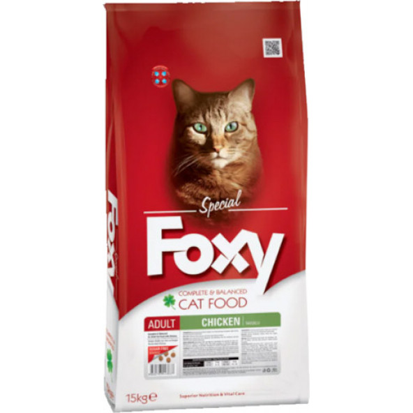 Foxy adult cat chicken 15 kg - 1