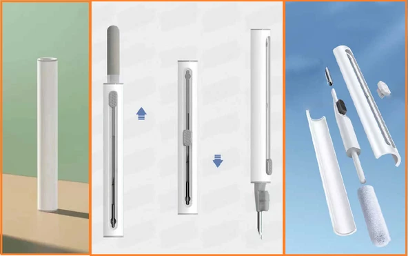 Fuchsia Airpods Temizleme Çubuğu Airpods Cleaning Stick - Resim 5