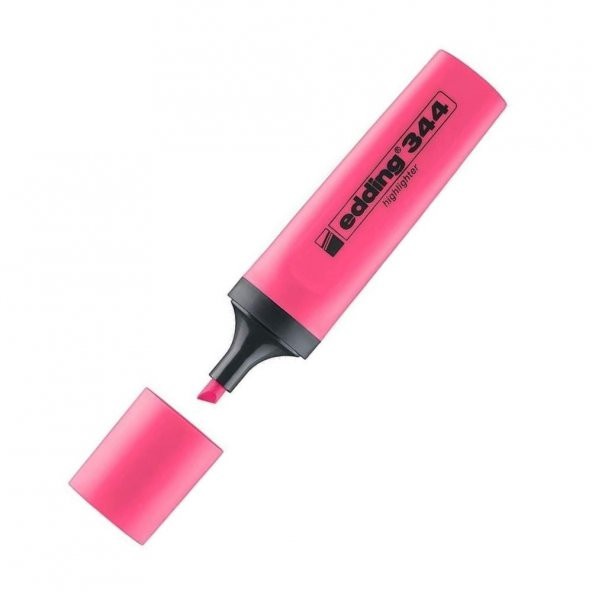 Fosforlu Kalem ( Mavi Sarı Pembe ) İşaret Kalemi 3 Adet 1 Paket Edding İşaret Kalemi Fosforlu Renkler 1 Paket - 2