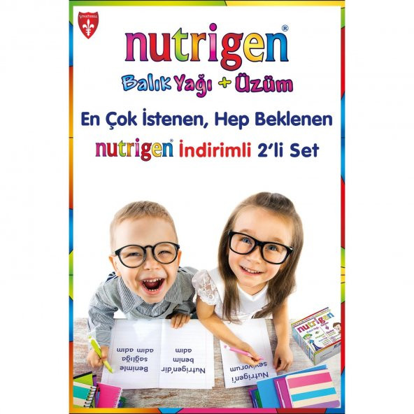 Nutrigen Balık Yağı 200 ml + Üzüm Çekirdeği Ekstresi 200 ml - Resim 2