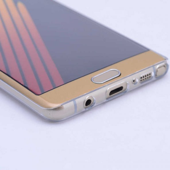 Samsung Galaxy Note Fan Edition FE Kılıf İnce Silikon Kılıf - 3