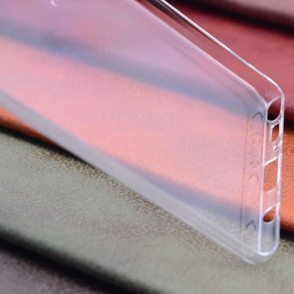 Samsung Galaxy Note Fan Edition FE Kılıf İnce Silikon Kılıf - 4