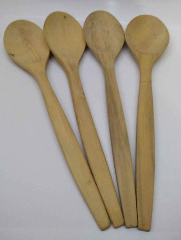 Ahşap Büyük Boy Şimşir Kaşık 37 Cm El Yapımı B-4 - 2