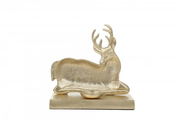 Vitale Soft Oturan Geyikli Mumluk 31 cm AK.IU0133 ürün görseli 1