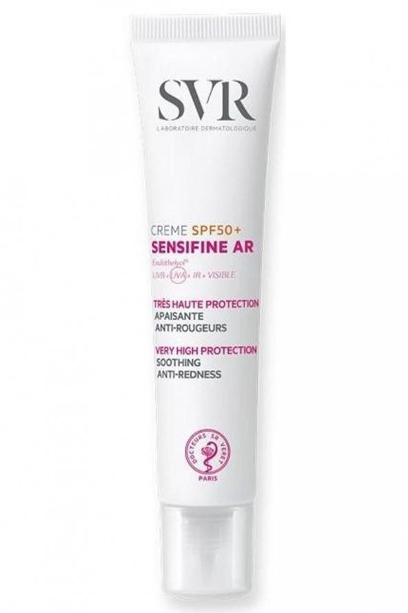SVR Sensifine AR Yatıştırıcı Bakım Kremi SPF50+ 40ml